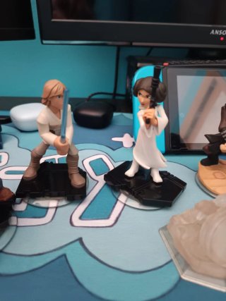 Disney Infinity Figuras Star Wars PS3