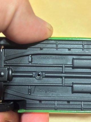 Plymouth Savoy 1:43 Taxi