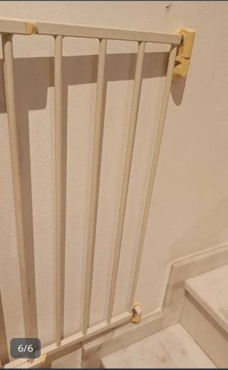 Barrera de seguridad para escaleras