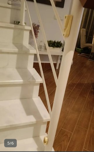 Barrera de seguridad para escaleras