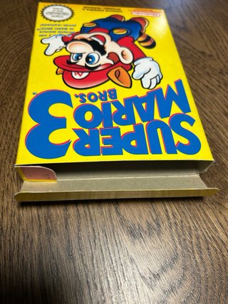 Super Mario Bros 3 - Versione Spagnola