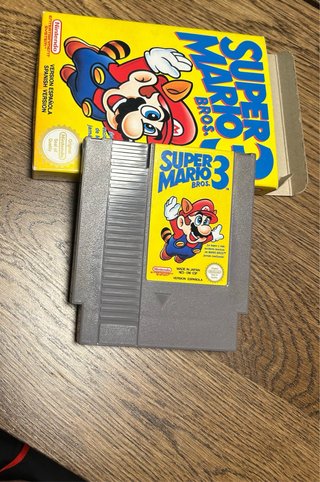 Super Mario Bros 3 - Versione Spagnola