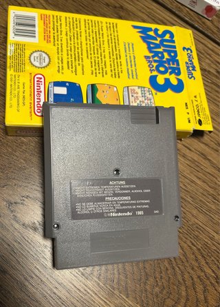 Super Mario Bros 3 - Versione Spagnola