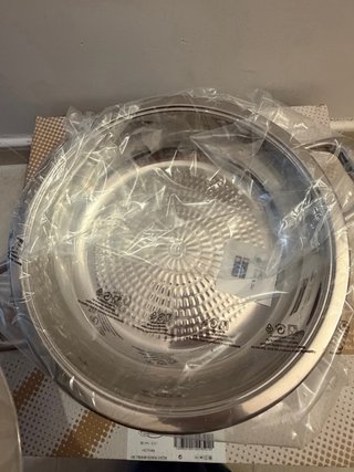 Paellera AMC con termómetro
