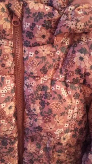 Cazadora niña H&M floral