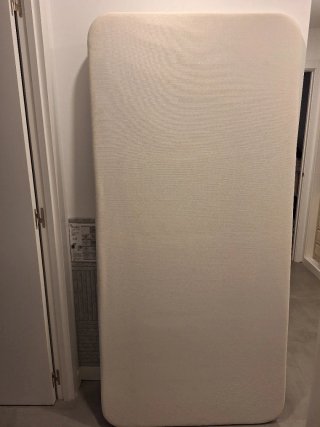 Base Cama Ikea 90x190 Tela blanca