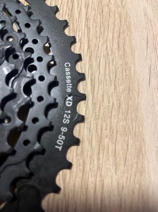 Cassette MTB 12 Velocità XD