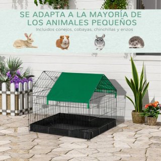 Jaula para Animales Pequeños 90x75x75 cm