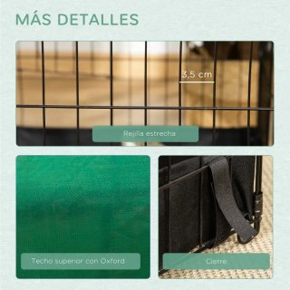 Jaula para Animales Pequeños 90x75x75 cm