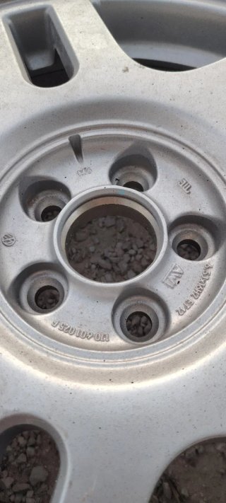 Rueda de repuesto Golf