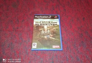 Covert Command, ps2