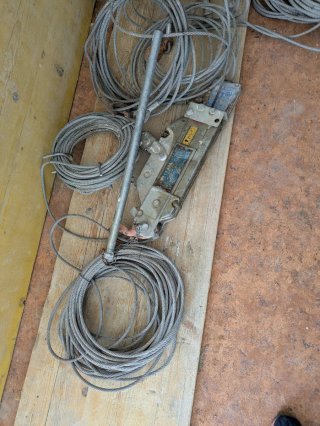 Trolley de cable
