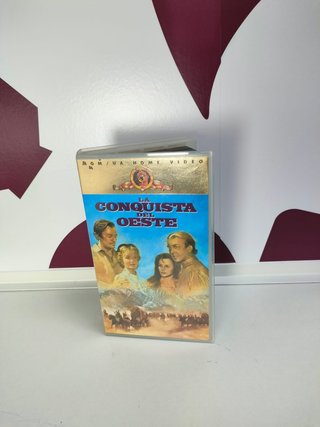 Reproductor Video VHS La Conquista Del Oeste