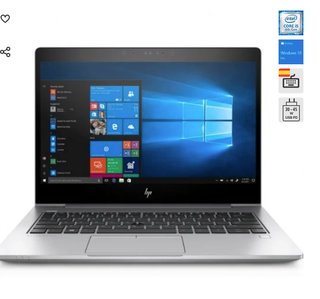 HP EliteBook 830 G5 i5-8350U 16GB RAM 512GB SSD