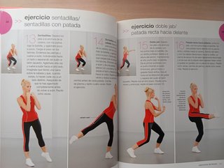 Fitness para adelgazar. Efua Baker.