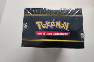 Pokemon TCG Booster Box Caos Creciente Español