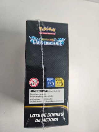 Pokemon TCG Booster Box Caos Creciente Español