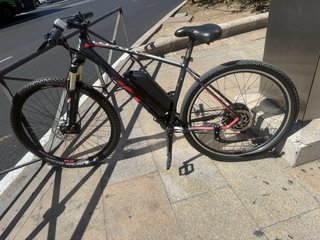 Bicicleta Eléctrica 29