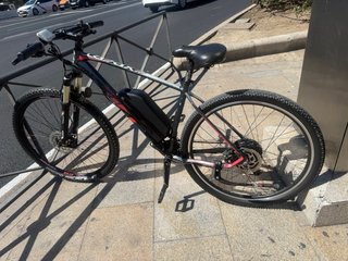 Bicicleta Eléctrica 29