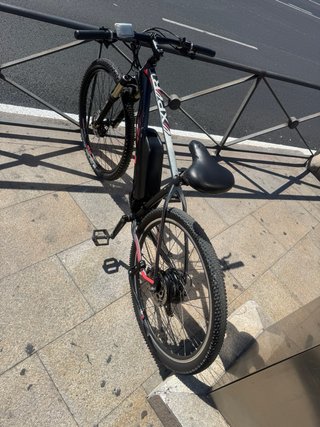 Bicicleta Eléctrica 29
