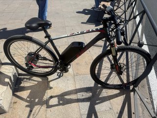 Bicicleta Eléctrica 29