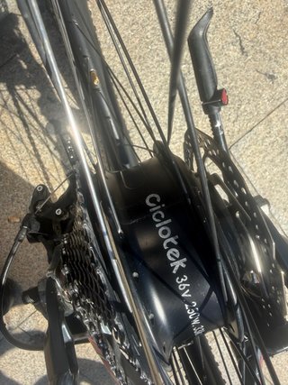 Bicicleta Eléctrica 29