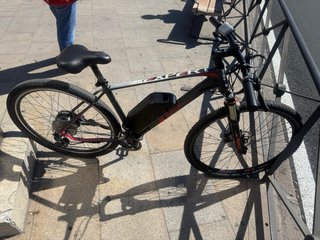 Bicicleta Eléctrica 29