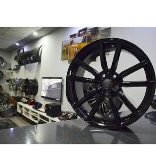 Juego de 4 Llantas 19 Pretor Black VW026