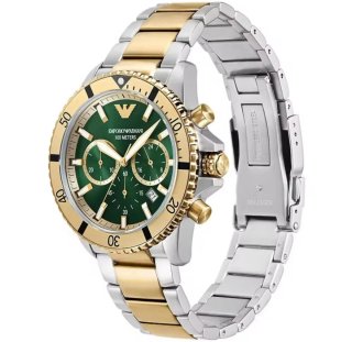 Reloj Emporio Armani Verde y Dorado