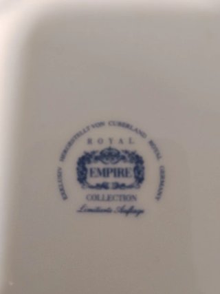 Royal Empire Vajilla Porcelana Alemana