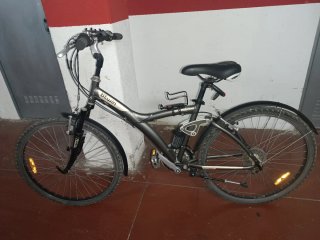 Bicicleta Paseo Mujer