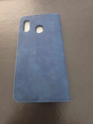 Funda Samsung Galaxy A20 A30 Azul