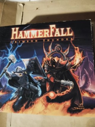 Lote CDs heavy metal