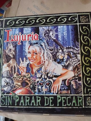 Lote CDs heavy metal