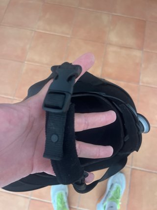 Casco Equitación Negro Fouganza