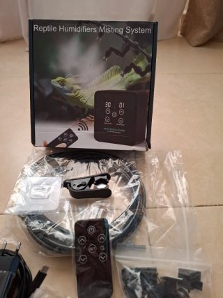 Sistema Nebulizador Reptiles Inteligente