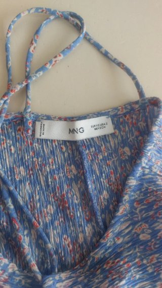 Vestido de verano Mango Talla S