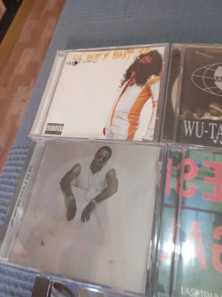 CDs Rap Hip Hop Wu-Tang, Ol' Dirty Bastard, Luniz