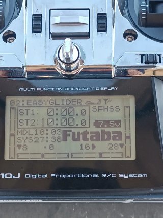 Emisora Futaba T10J RC.