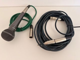 Micrófono Sony con alargador