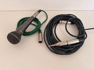 Micrófono Sony con alargador