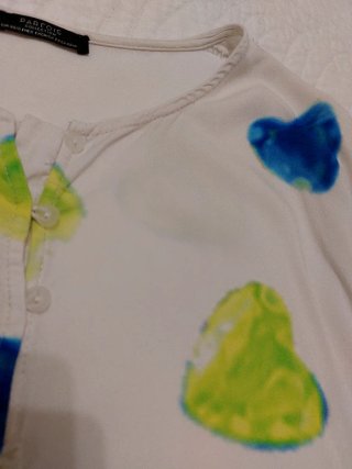 Blusa Parfois Multicolor