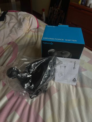 Palanca de cambios Logitech Driving Force Shifter