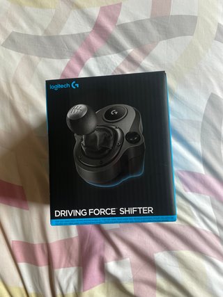 Palanca de cambios Logitech Driving Force Shifter