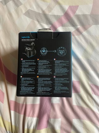 Palanca de cambios Logitech Driving Force Shifter