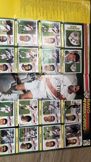 Álbum Cromos Liga 99-00 Oficial