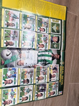 Álbum Cromos Liga 99-00 Oficial