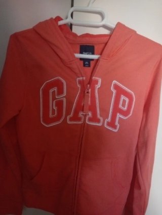 Sudadera Gap Kids Naranja Talla 16