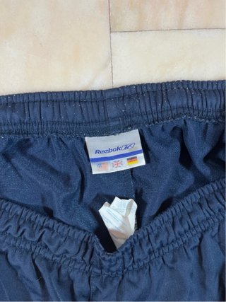 Pantalón Chándal Reebok Azul Marino Sportwear
