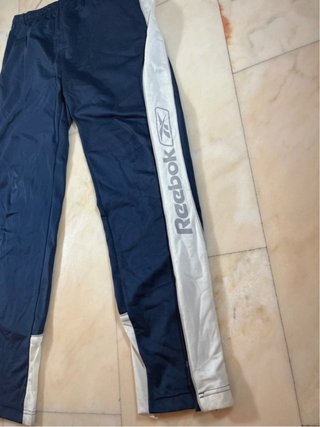 Pantalón Chándal Reebok Azul Marino Sportwear